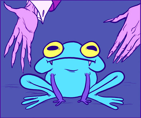 Super Castlevania IV frog