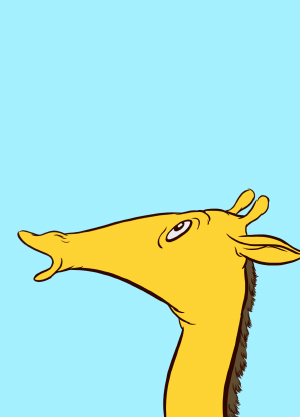 The Bright Yellow Giraffe